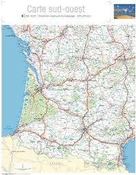 Carte des routes de france, calcul d'itinéraire puissant couple de serrage souple. Carte Routiere Sud Ouest Vacances Guide Voyage