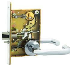 Changeable Function Mortise Locks
