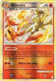 Serebii Net Pokemon Card Database Heartgold Soulsilver 7 Ninetales