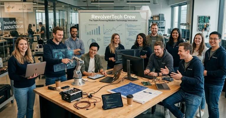 RevolverTech Crew: The Agile Tech Collective Redefining Innovation -  magazinevalve.com