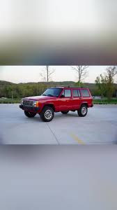 Image result for Flame Red 1996 Jeep