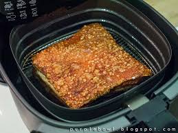 Airfry Roasted Pork Belly Recipe Air Fryer Recipes Pork Pork Belly Recipes Fried Pork Belly