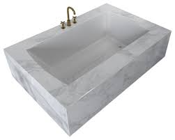 In stock & ready to ship. Ovo Contemporary White Rectangular Acrylic Undermount Bath Tub 60 X36 White Contemporary Bathtubs By Valley Acrylic Houzz