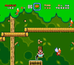 The player initially controls buster bunny in the effort to rescue babs bunny from her kidnapper, montana max. Snes Games Ahead Of Their Time Mini Revver