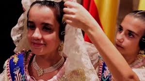 465 SANDRA. FALLA CAMINO DE ALBA. Falleras mayores y presidentes infantiles  2025.