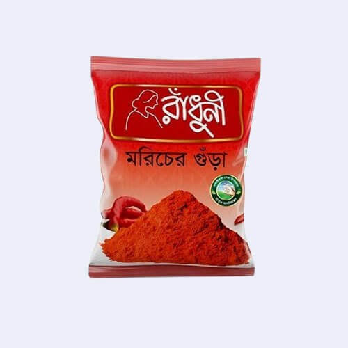 Radhuni Chilli (Morich) Powder