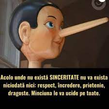 Cel mai mult pe lumea asta, urasc minciuna si mincinosii. Facebook