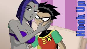 Dev sürpriz yumurta açma oyun hamuru robin raven starfire beast boy oyuncakları. Cartoon Hook Ups Robin And Raven Youtube