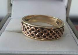 Welsh 9ct Yellow Rose Gold Clogau Gold Celtic Lady Guinevere Ring Size O P Clogau Guinevere Shop For Gorgeous Designs Of Rose Gold And Silver Rings Enj