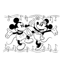 Mickey Mouse Kleurplaat Printen Wel Meer Dan 30 Leuk Voor Kids