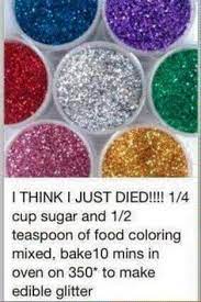 Edible Glitter Recipe Recipe Edible Glitter Edible Glitter Sugar Cupcake Cakes