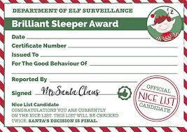 Make the most of this holiday season with these adorable and personalized elf letters. Christmas Elf Certificates Elf For Christmas Christmas Templates Elf On The Self Christmas Elf