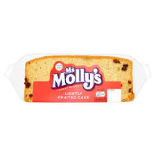 Ms Molly S Lightly Fruited Cake Tesco Groceries