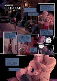 SexGazer - DollHouse 5 • Free Porn Comics
