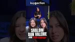 VALERIE DAN SHALOM OPEN BO ??!!