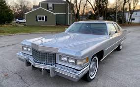 66K Miles and 8-Track Equipped: 1976 Cadillac Coupe deVille | Barn Finds