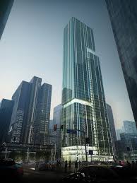 Tour Puissante De Tamas Medve Architecture 3d Cgsociety World Architecture Festival Skyscraper Architecture Futuristic Architecture