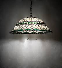 Tiffany ceiling fixtures include floral, mission, arts and crafts, fish scale, and more. Tiffany Style Pendant Lighting Italian Stained Glass Home Decor
