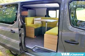 Nos Realisations D Amenagement Van Sur Renault Nissan Opel Amenagement Camping Car Amenagement Camionnette Fourgon Amenage