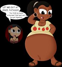 g4 :: Leshawna ate Heather by VToons