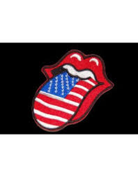 Download the vector logo of the the rolling stones tongue brand designed by martin the mod in encapsulated postscript (eps) format. Rolling Stones Tongue Usa Patch Badgeboy