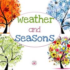 Seasons And Weather Back To School Set