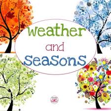 seasons and weather back to school set