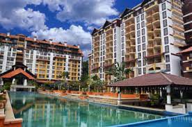 Apartment di sini berhawa dingin, mempunyai ruang makan, ruang tamu beserta dengan balkoni persendirian. Mayangsari Resort Port Dickson Hotel Port Dickson Overview