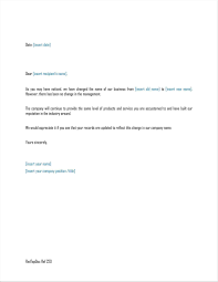 You may want to change a business bank account name for a number of reasons including a company acquisition or rebrand. Best Change Of Name Template Letter Photos Of Company Name Change Letter Template Business Informing Bank Declaration Letter Change Lettering Name Change Names