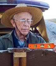 Celebrated painter Elemore Morgan Jr. dies", The Daily Advertiser