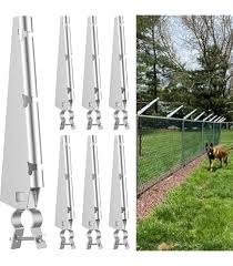 Amazon.com : Plum Fittings 1 3/8" Top Rail Barbed Wire Fence Extensions