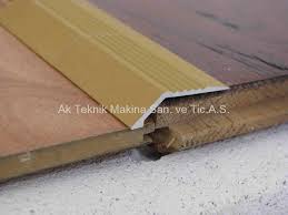 The metaldecor cherry 72 in. Carpet Trim Carpet Strip Carpet Door Bar Turkey Trading