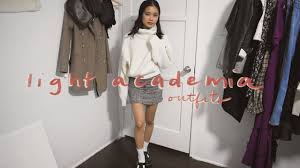 Light Academia Lookbook Outfit Ideas Youtube Discover outfit ideas for made with the shoplook outfit maker. light academia lookbook outfit ideas