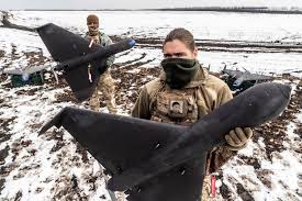 Azov Brigade Armed With Ukrainian-Made “Shahed-like” UAS SETH Attack Drones  - Militarnyi