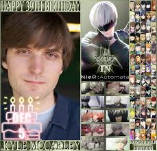 Happy 39th Birthday to Kyle Mccarley!!!🎂🎁🎈🎉 We wish you all the  best!✌️😉