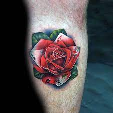 This is the perfect size rose tattoo design for men and women both. Top 81 Best Rose Tattoos For Men 2021 Inspiration Guide