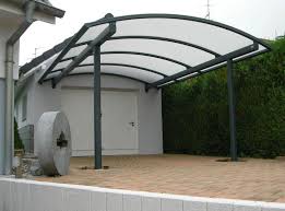 Realisations Carport Dom Saraj Naves Dlya Avtomobilya Konstrukciya Avtomobilnyj Naves