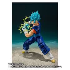 So i got mine s.h.figuarts super saiyan god super saiyan vegeta in 5/31/16 us version & the import version on 5/9/16 picked up a few somewhere else didn't get them here on amazon. Dragon Ball Super S H Figuarts Super Saiyan God Super Saiyan Vegito Super Big In Japan