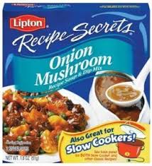 Beef roast with lipton onion soup mix and cream of 4. Amazon Com Lipton Recipe Secrets Dry Soup Mix Onion Mushroom 2 Ct Per Box Soups Stews And Stocks Grocery Gourmet Food