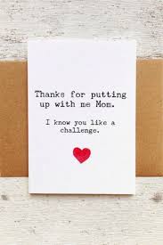 If you want to make mother's day 2021 extra memorable, you can't go wrong with a homemade mother's day card! 37 Funny Mother S Day Cards That Will Automatically Make You Her Favorite Birthday Cards For Mom Birthday Cards For Her Mom Cards