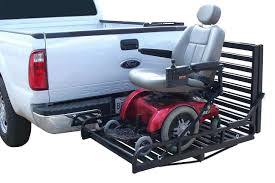The adjustable ball mount fits into a 2in. Wheelchair Carriers What Type Is Right For You Nmeda