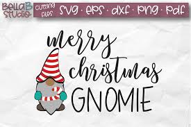 Three unique gnomes drawn in four different styles. Christmas Gnomes Svg Merry Christmas Gnomie Svg Cut File 337913 Svgs Design Bundles