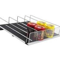 China Grocery Store Beverage Glides Bottle Display Rack ...