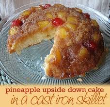 Bisquick Pineapple Upside Down Cake Cast Iron Skillet Pineapple Upside Down Cake In A Cast Iron Skillet Amanda S Cookin With Images Pineapple Upside Down Cake Upside Down Cake Pineapple Upside Down