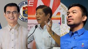 Ferdinand bongbong romualdez marcos jr. Duterte To Choose Isko Bongbong Or Pacquiao If Sara Bong Go Refuses To Run In 2022 Elections The Summit Express