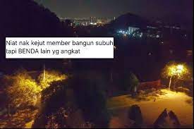 Nak Kejutkan Bff Bangun Solat Subuh Tapi Suara Garau Jawab Call Tambah Seram Benda Tu Ketuk Tingkap Sorrylah Aku Tidur Luar Phone Tertinggal Dalam Bilik Viral Mstar