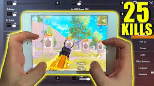 Ipad Mini 5 4 Fingers Gyroscope Best Settings And Sensitivity Pubg Mobile Youtube