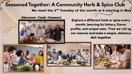 Seasoned Together: A Community Herb & Spice Club