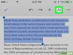 Then select all your text or you can just highlight the text or a paragraph that you want to double space. 3 Ways To Double Space In Google Docs Wikihow