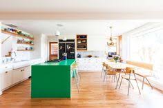 Although not essential, locating the kitchen by an external wall is convenient for both waste water and ducting for an extractor fan, and is more budget. 150 Kitchen Diner Playroom Ideas Open Plan Kitchen Kitchen Diner Playroom